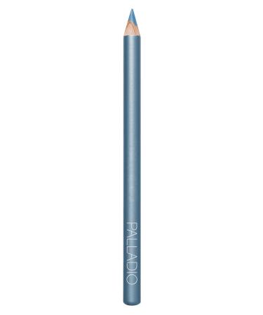 Palladio Wooden Eyeliner Pencil  Thin Pencil Shape  Easy Application  Firm yet Smooth Formula  Perfectly Outlined Eyes  Contour and Line  Long Lasting  Rich Pigment  Sky Blue Sky Blue 1 Count (Pack of 1)