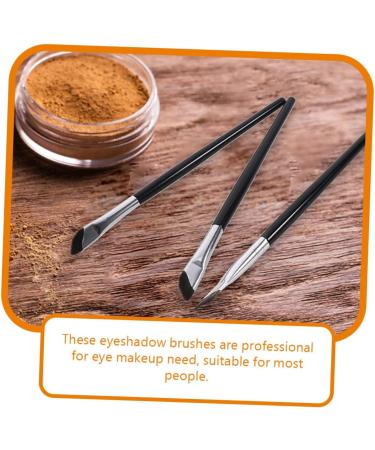 HAPINARY 1 Set Eyebrow Concealer Eyeliner Tool Eyebrows Brush Precision Concealer Brush Brow Brush Black Wood - Buy Online on SooperMarket.com
