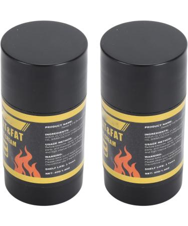 Abdominal Cream 40g X 2Pcs Belly Fat Burning Cream Body Sculpting Cellulite Workout Cream Belly Tightening Cream for Men and Women - Buy Online on SooperMarket.com