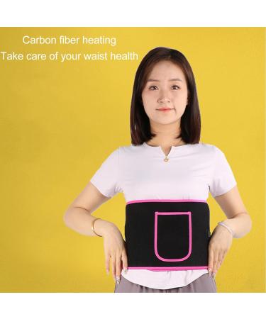 Heating Massage Waist Pad - 3 Modes for Pain Relief & Warmth | Electric Heat Massage Device for Winter Sports - Buy Online on SooperMarket.com