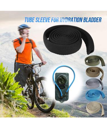 Lixada Water Bladder Tube Cover - Insulated Hydration Sleeve in Dark Khaki - Buy Online on SooperMarket.com