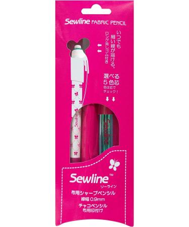 Sewline Mechanical Fabric Pencil in Green - Precision Marking Tool for Sewing Projects - Buy Online on SooperMarket.com