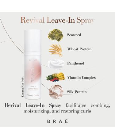 Revival Leave-In Spray 6.76 fl. oz - Instant Repair & Shine Fluid for All Hair Types - Buy Online on SooperMarket.com