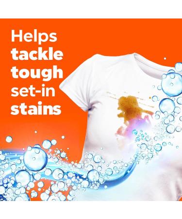 PURPUR Cloth & Tide Ultra Oxi PODS 4-in-1 Liquid Detergent Pacs - 26 Ct 2 Bags | Best International Shipping - Buy Online on SooperMarket.com