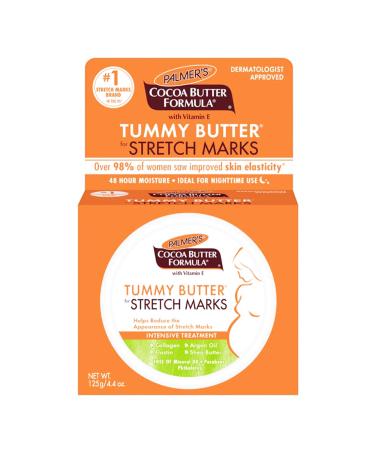 Palmer's Cocoa Butter Formula Tummy Butter for Stretch Marks With Vitamin E 4.4 Ounce