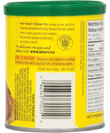 Knorr Bouillon Chicken Instant Stock Mix - Buy Online on SooperMarket.com
