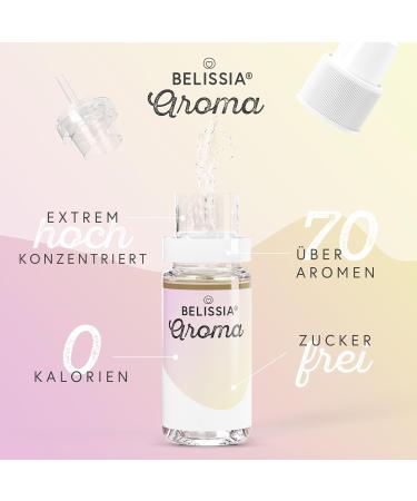 Buy Belissia Food Aroma - Ice Cream Candy 10ml | High-Dose Flavor for Cooking Baking & Refreshments | International Shipping - Buy Online on SooperMarket.com