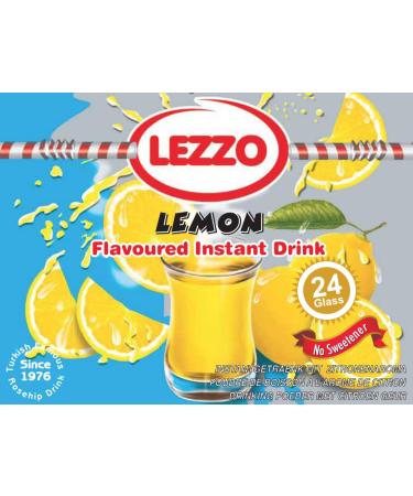 Lezzo Lemon Flavoured Instant Tea (600g) Oralet