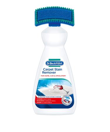 Dr Beckmann Carpet Cleaner & Brush 650ml 650 ml (Pack of 1)