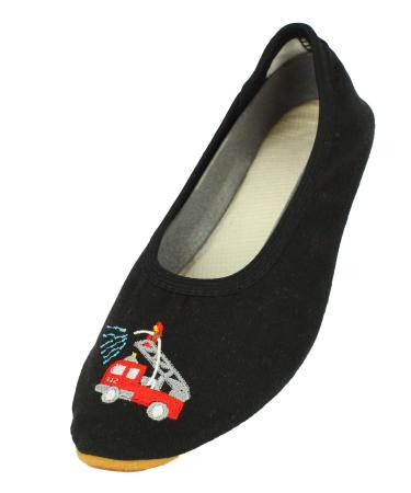 Beck Boys Fire Brigade Gymnastics Shoes 25 EU Black