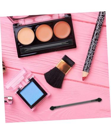 Mikinona 30pcs Double Ended Eyeshadow Brush Makeup Makeup Tool Eye Makeup Brushes Wooden Handle - Buy Online on SooperMarket.com