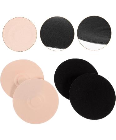 LIFKOME Reusable Nursing Breast Pads - 6 Pairs Cotton Covers for Women | Anti-Chafing & Washable Breastpad Protectors - Buy Online on SooperMarket.com