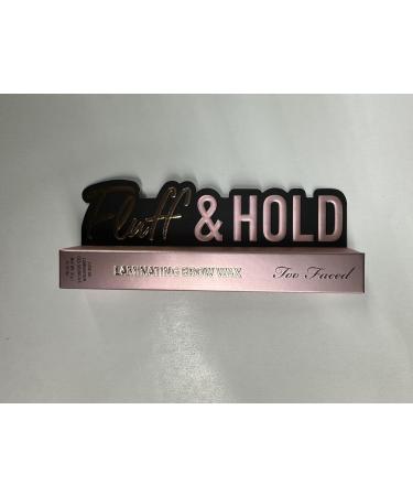 Too Faced Fluff & Hold Laminating Brow Wax - 0.32 fl. oz. | Long-Lasting Brow Style | International Shipping Available - Buy Online on SooperMarket.com