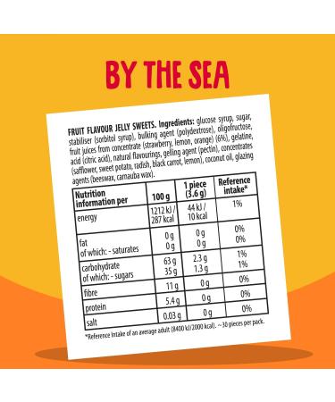 Fruittella By The Sea Jelly Sweets 110 g (Pack of 12) - Buy Online on SooperMarket.com
