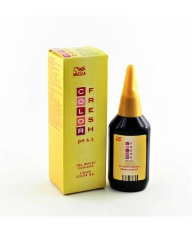 Wella Color Fresh Acid Liquid 8/03 light blonde natural gold pack(x) 8/03 light blonde natural gold 75 ml (1 pack)