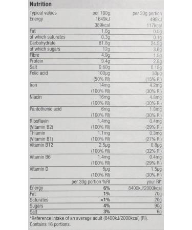 Morrisons Special Flakes 500g - Buy Online on SooperMarket.com