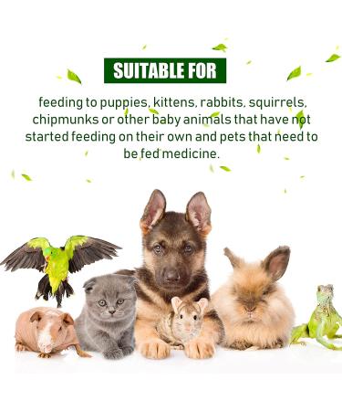 Pet Cat and Dog Pill Shooter Syringe Dispenser - Reusable Liquid Feeding for Small Animals | 3 Styles - Buy Online on SooperMarket.com
