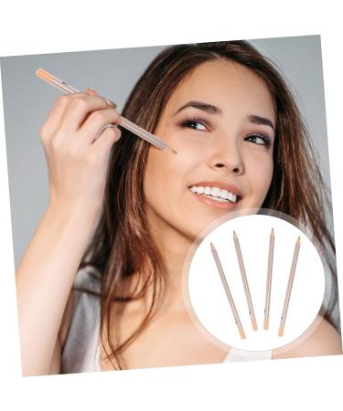 HAPINARY 4pcs Concealer Pen Highlighter Stick Dark Circle Concealer Make up Concealer for Face Wooden 1 g (Pack of 1) Ivory - Buy Online on SooperMarket.com