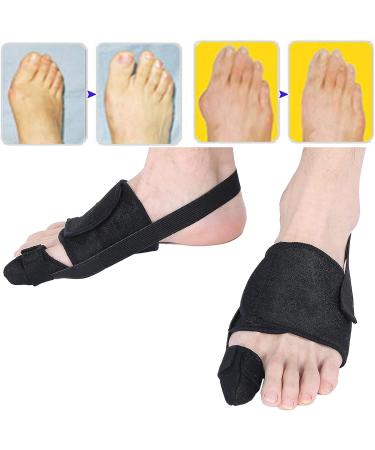 Bunion Splint Hallux Valgus Corrector | Double Adjustment Toe Separator Brace for Men and Women | Foot Support and Toe Straightener - Buy Online on SooperMarket.com