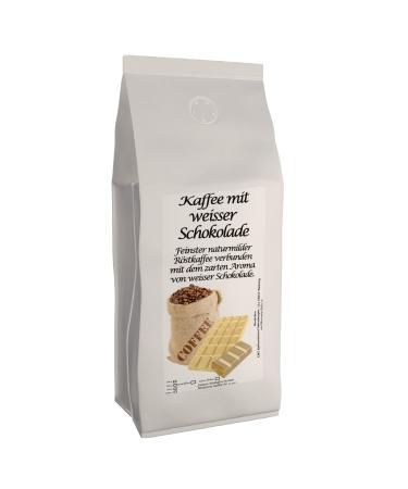 C&T Aroma Coffee - Flavored Coffee Ground - White Chocolate 500 g - Private Roastery Top Coffee Flavoured Coffee