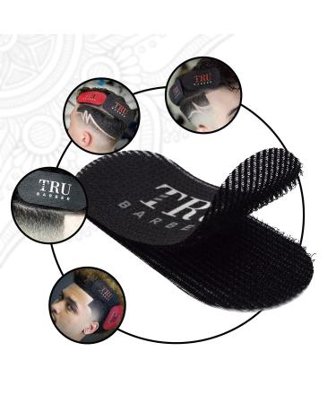 TRU BARBER Hair Grippers - Salon and Barber Clips for Styling, Cutting, and Coloring - Nonslip Hair Holder for Men and Women (Black/White) - Buy Online on SooperMarket.com