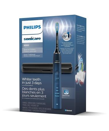 Philips Sonicare 9000 Special Edition Toothbrush Blue/Black HX9911/92 - Buy Online on SooperMarket.com