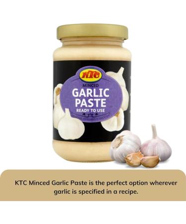 Garlic Paste bundle contains KTC Minced Garlic Paste Pack of 3 x 210g Wooden Spoon - Buy Online on SooperMarket.com
