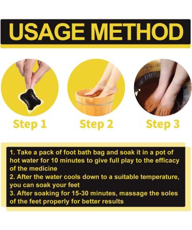 Fulvic Soak Detox Parasite Bath Fulvic Soak Herbal Detox&Shaping Cleansing Foot Soak Beads Fulvic Foot Soak Body Detox Foot Soak Beads For Relax Your Body (15PCS) - Buy Online on SooperMarket.com