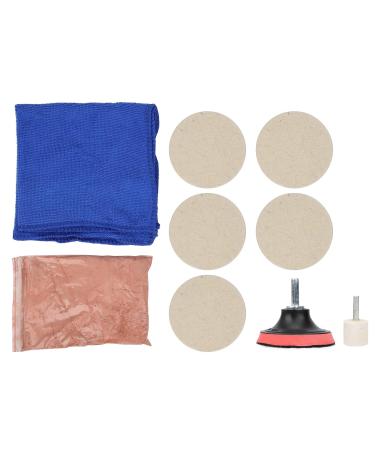 Premium Glass Polishing Set - Cerium Oxide Powder for Perfect Finish | Versatile & High-Quality Glass Care - Buy Online on SooperMarket.com