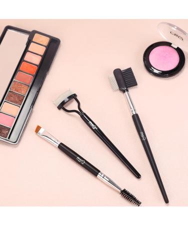 MSQ Eyebrow Brush & Eyelash Separator Set | Professional 3-Piece Eye Makeup Tools for Perfect Brows & Lashes - International Shipping Available - Buy Online on SooperMarket.com