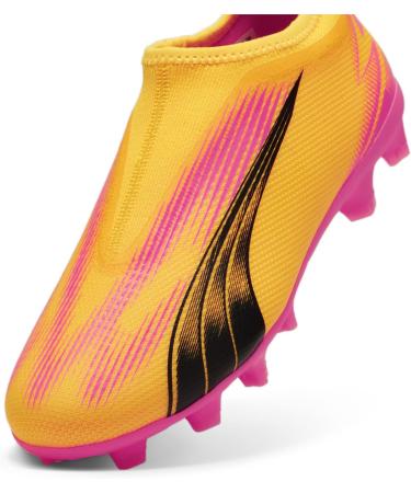 PUMA Unisex Kids Ultra Match Ll FG/AG Jr Soccer Shoe - 34 EU Sun Stream/Puma Black/Sunset Glow - Best for International Shipping - Buy Online on SooperMarket.com
