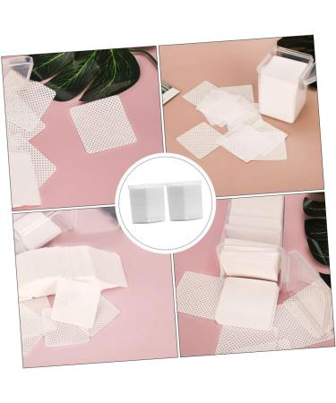 Mikinona Cleaning Pads 2 Boxes Eyelash & Nail Tools Non-Woven Fabric Cloth for Gel & Glue Cleaning Manicure Supplies - Buy Online on SooperMarket.com