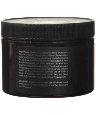 Crown Shaving Co. Shave Cream - Premium 4 Fl Oz for a Smooth Comfortable Shave | International Shipping Available - Buy Online on SooperMarket.com