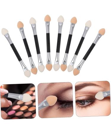 CANIGHT 20pcs Latex Eye Shadow Stick Eye Makeup Make up Sponges for Face Sponge Eyeshadow Applicator Plastic - Buy Online on SooperMarket.com
