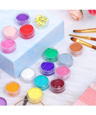 100 PCS Clear 3ml Mini Cream Cans with Screw Caps Spatulas & Stickers for Cosmetics Lotion Nail Art & Lip Balm International Shipping Available - Buy Online on SooperMarket.com
