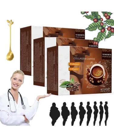 Coffee Collagen from Japan Nugen Collagen Coffee Coffee Collagen Collagen Creamer for Coffee Collagen Coffee Creamer (3boxes)