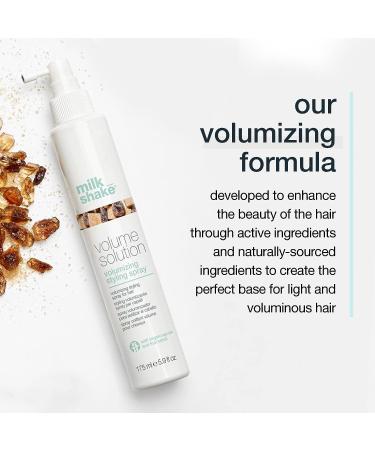 milk_shake Volume Solution Styling 5.9 Fl Oz - Volumizing Hair Styling Product - Buy Online on SooperMarket.com