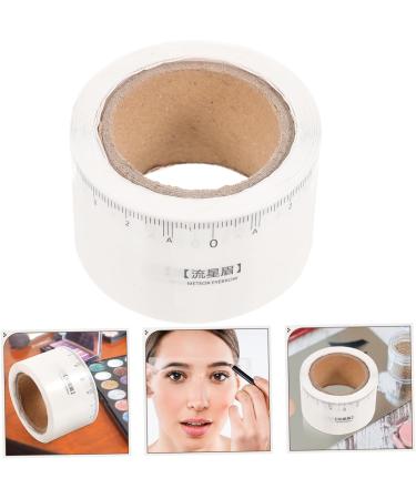 Gogogmee 1 Roll Stickers Eyebrow Makeup Stencil Make up Kit Eye Brow Stencil Eyebrow Line Disposable Labeling - Buy Online on SooperMarket.com