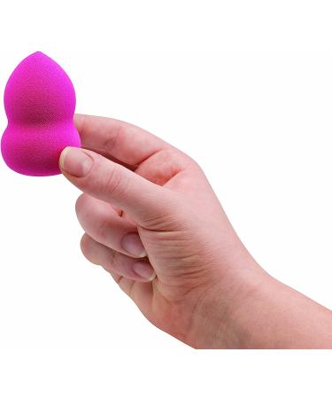 Amazon Basics Large Makeup Blender 4-Pack (Formerly Solimo) - Professional Quality Beauty Sponges - Buy Online on SooperMarket.com