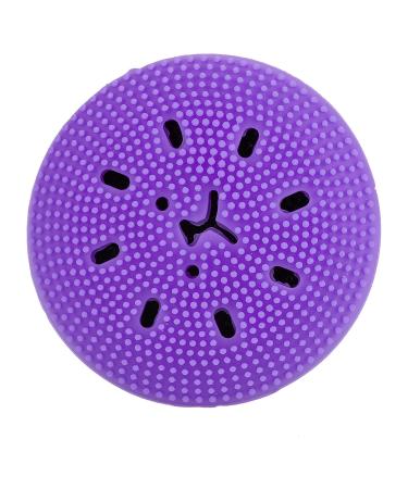 Octopus Shape Silicone Facial Cleansing Brush - Manual & Waterproof - Purple - Buy Online on SooperMarket.com