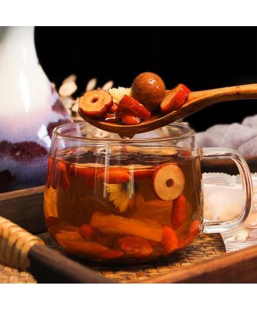 Rose Eight Treasure Tea 300g (10g 30packets) Ba bao Tea Rose longan red dates chrysanthemums goji berries Combination herbal tea  - Buy Online on SooperMarket.com