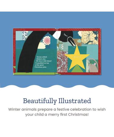 Personalized Baby's 1st Christmas Book by I See Me! Hardcover - Buy Online on SooperMarket.com