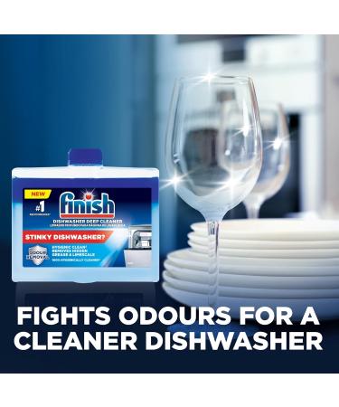 Buy Finish Dishwasher Cleaner 250 ml - International Shipping | Best Dishwasher Cleaning Solution - Buy Online on SooperMarket.com