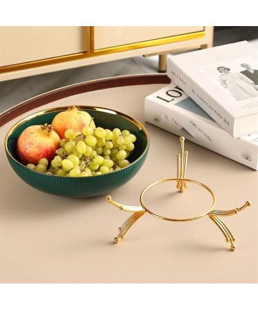 Kitchen Countertop Fruit Rack Fruit Basket Ceramic Fruit Bowl Modern Fruit Basket for Fruit Vegetables Breads Snacks Practical Fruit Holder Storage for Kitchen Counter Fruit Trays for Party (Color - Buy Online on SooperMarket.com