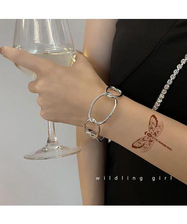 Aresvns Henna Tattoo Stickers - 9 Sheets, Waterproof Brown Henna Stickers for Women - Buy Online on SooperMarket.com