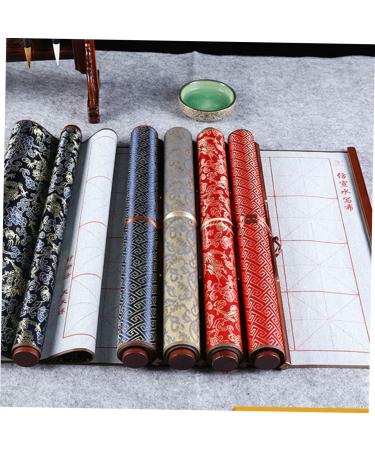 EXCEART 2pcs Water Writing Cloth Writing Cloth Water Calligraphy Paper Imitation Xuan Artwork Picture 1x2pcs 1 count (Pack of 1) - Buy Online on SooperMarket.com
