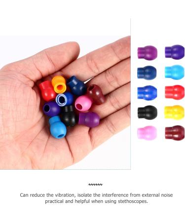 10 Pairs Silicone Earplugs for Stethoscopes | Durable Replacement Earbuds & Accessories - Buy Online on SooperMarket.com
