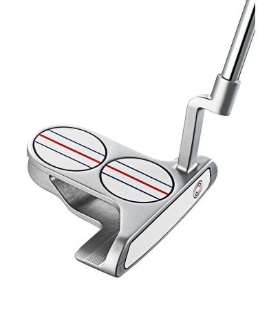 Odyssey (Men) Right Putter White HOT OG 2-Ball Blade Crank Hosel Steel Shaft 34 in