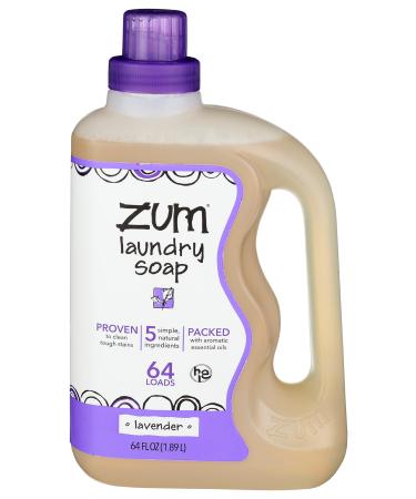 ZUM Lavender Laundry Soap 64 FZ