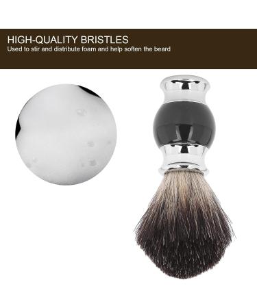 Premium Razor & Shaving Brush for Men | Soft Bristle Barber Beard Brush | Perfect for Home & Salon Use - Buy Online on SooperMarket.com